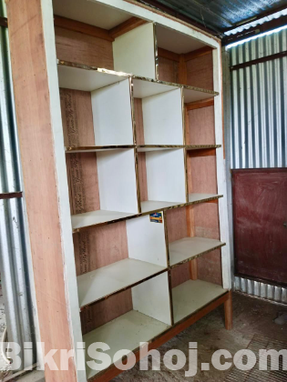 Mahogany wood rack-- partex construction